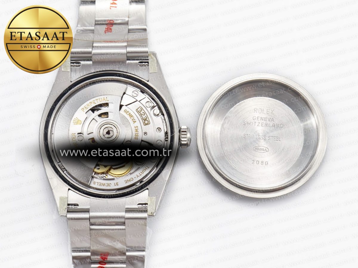 Rolex Oyster Perpetual 126000 36mm Clean 1:1 Best Edition 904L Steel Black Dial VR3230 - Görsel 17