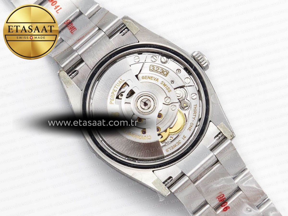 Rolex Oyster Perpetual 126000 36mm Clean 1:1 Best Edition 904L Steel Black Dial VR3230 - Görsel 18