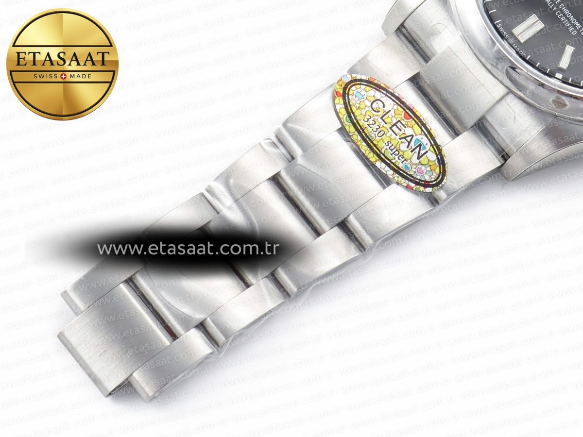 Rolex Oyster Perpetual 126000 36mm Clean 1:1 Best Edition 904L Steel Black Dial VR3230 - Görsel 25