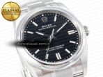 Rolex Oyster Perpetual 126000 36mm Clean 1:1 Best Edition 904L Steel Black Dial VR3230 - Görsel 5