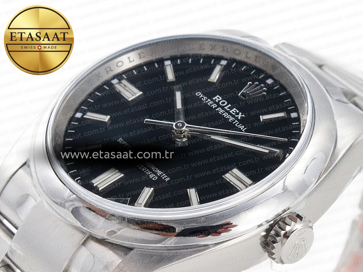Rolex Oyster Perpetual 126000 36mm Clean 1:1 Best Edition 904L Steel Black Dial VR3230 - Görsel 6