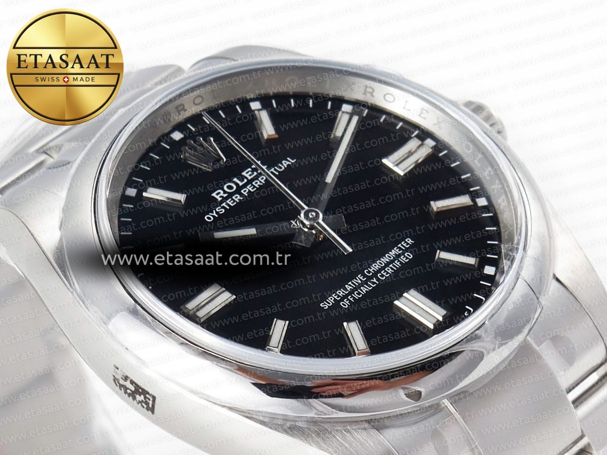 Rolex Oyster Perpetual 126000 36mm Clean 1:1 Best Edition 904L Steel Black Dial VR3230 - Görsel 7