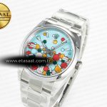 Rolex Oyster Perpetual 126000 36mm VSF 1:1 Best Edition 904L Steel Celebration Dial VS3235