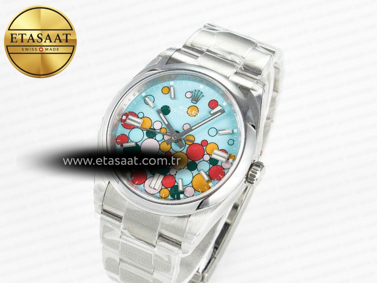 Rolex Oyster Perpetual 126000 36mm VSF 1:1 Best Edition 904L Steel Celebration Dial VS3235 - Görsel 2