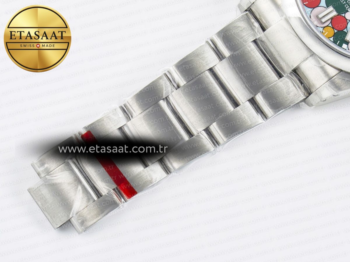 Rolex Oyster Perpetual 126000 36mm VSF 1:1 Best Edition 904L Steel Celebration Dial VS3235 - Görsel 25