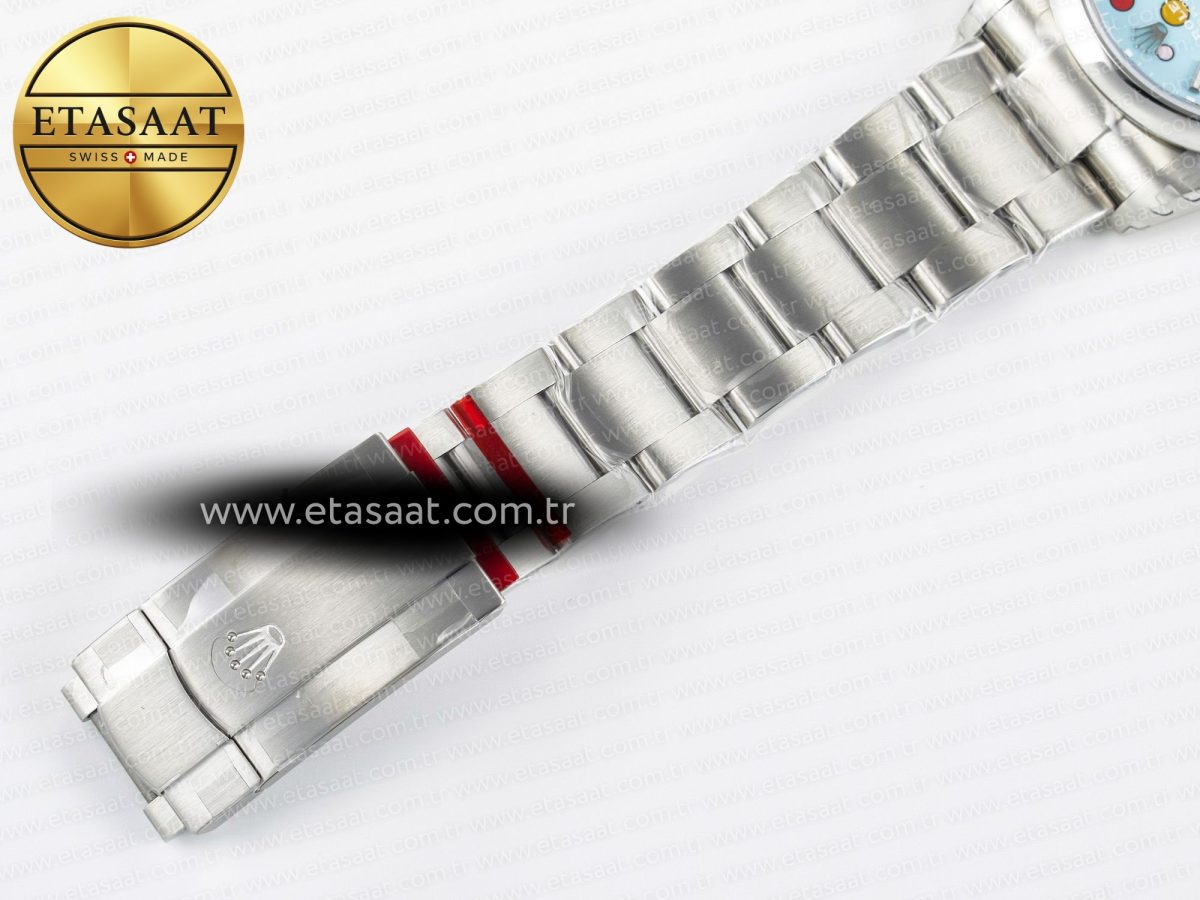 Rolex Oyster Perpetual 126000 36mm VSF 1:1 Best Edition 904L Steel Celebration Dial VS3235 - Görsel 26
