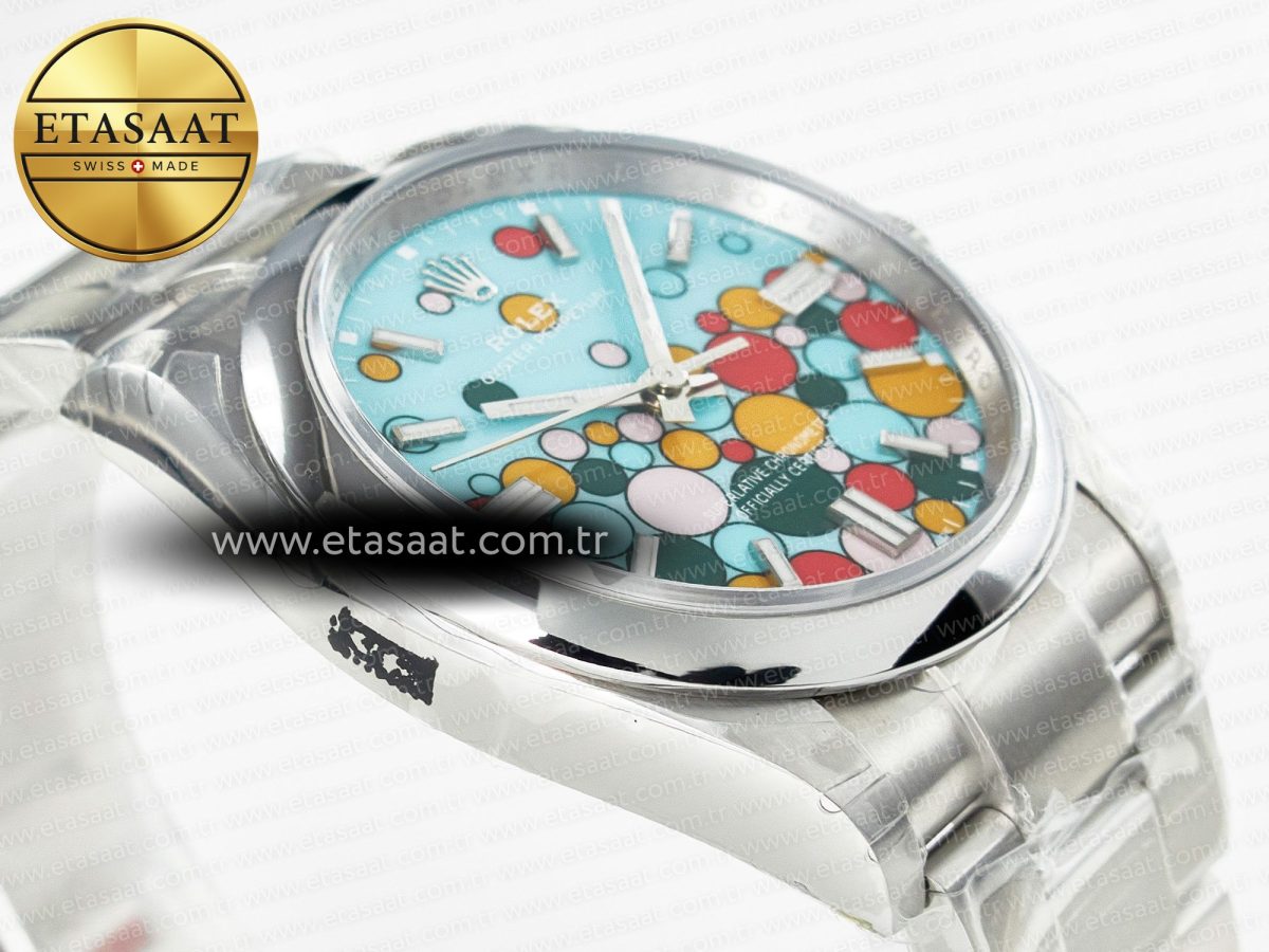 Rolex Oyster Perpetual 126000 36mm VSF 1:1 Best Edition 904L Steel Celebration Dial VS3235 - Görsel 7