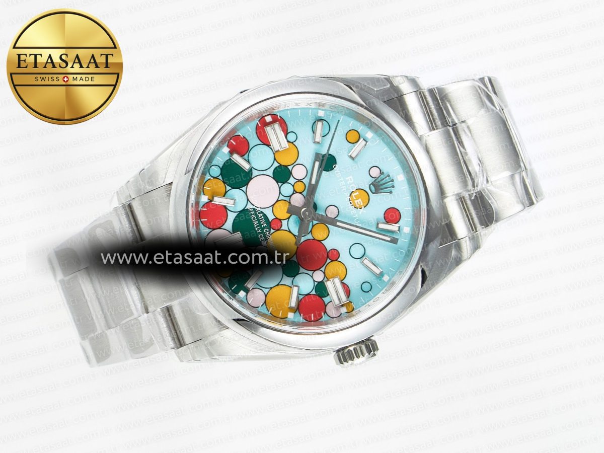Rolex Oyster Perpetual 126000 36mm VSF 1:1 Best Edition 904L Steel Celebration Dial VS3235 - Görsel 8