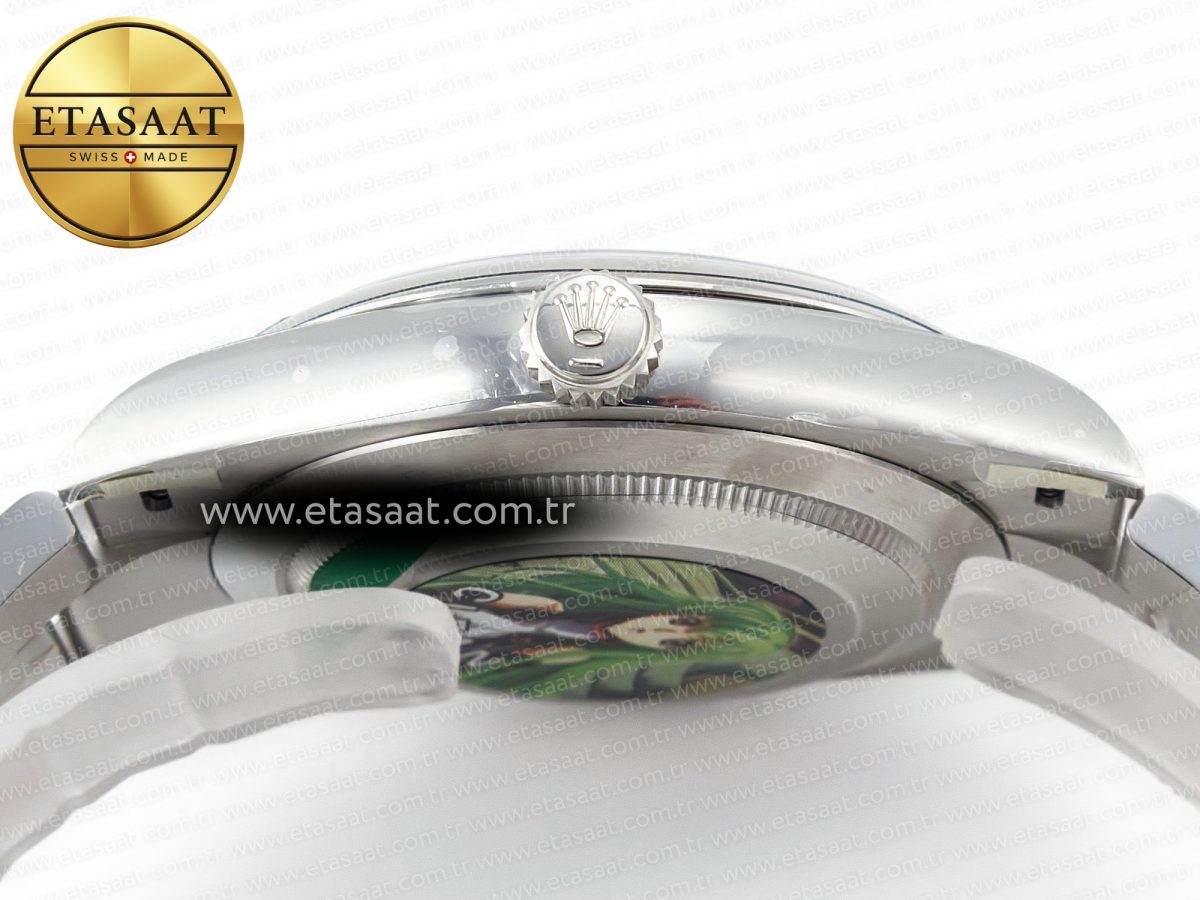 Rolex Oyster Perpetual 126000 41mm Clean 1:1 Best Edition 904L Steel Red Dial VR3230 - Görsel 13