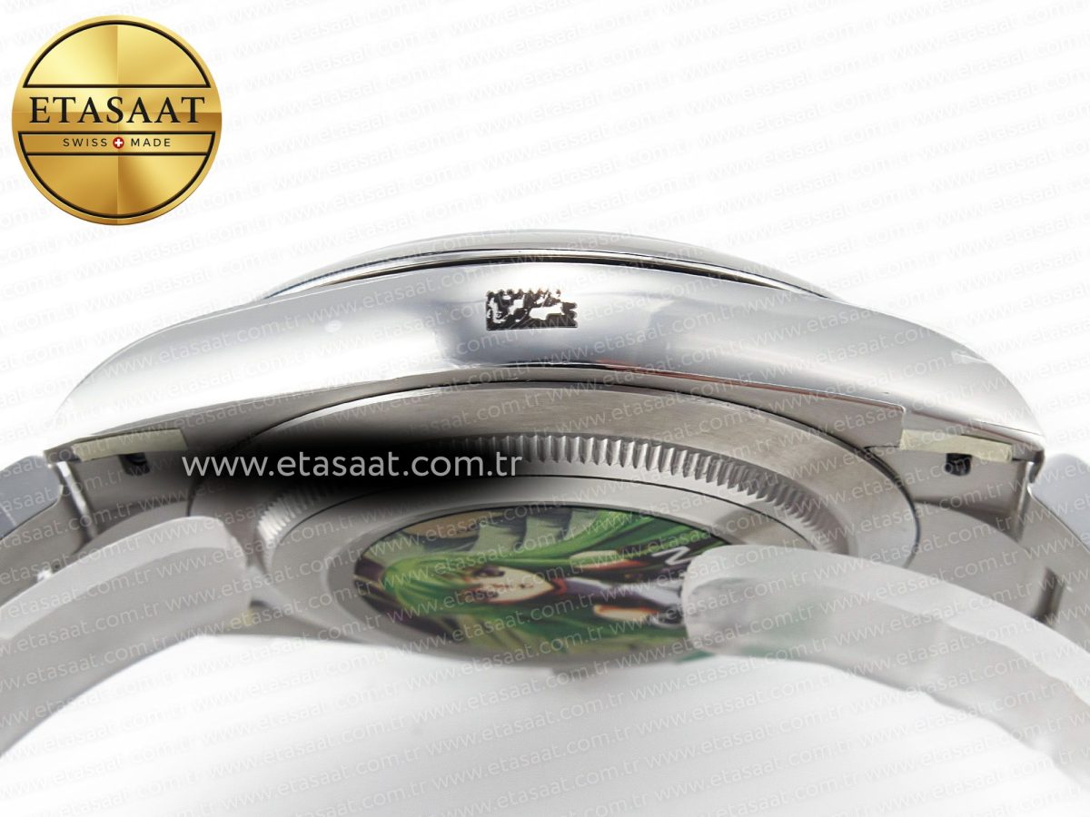 Rolex Oyster Perpetual 126000 41mm Clean 1:1 Best Edition 904L Steel Red Dial VR3230 - Görsel 14