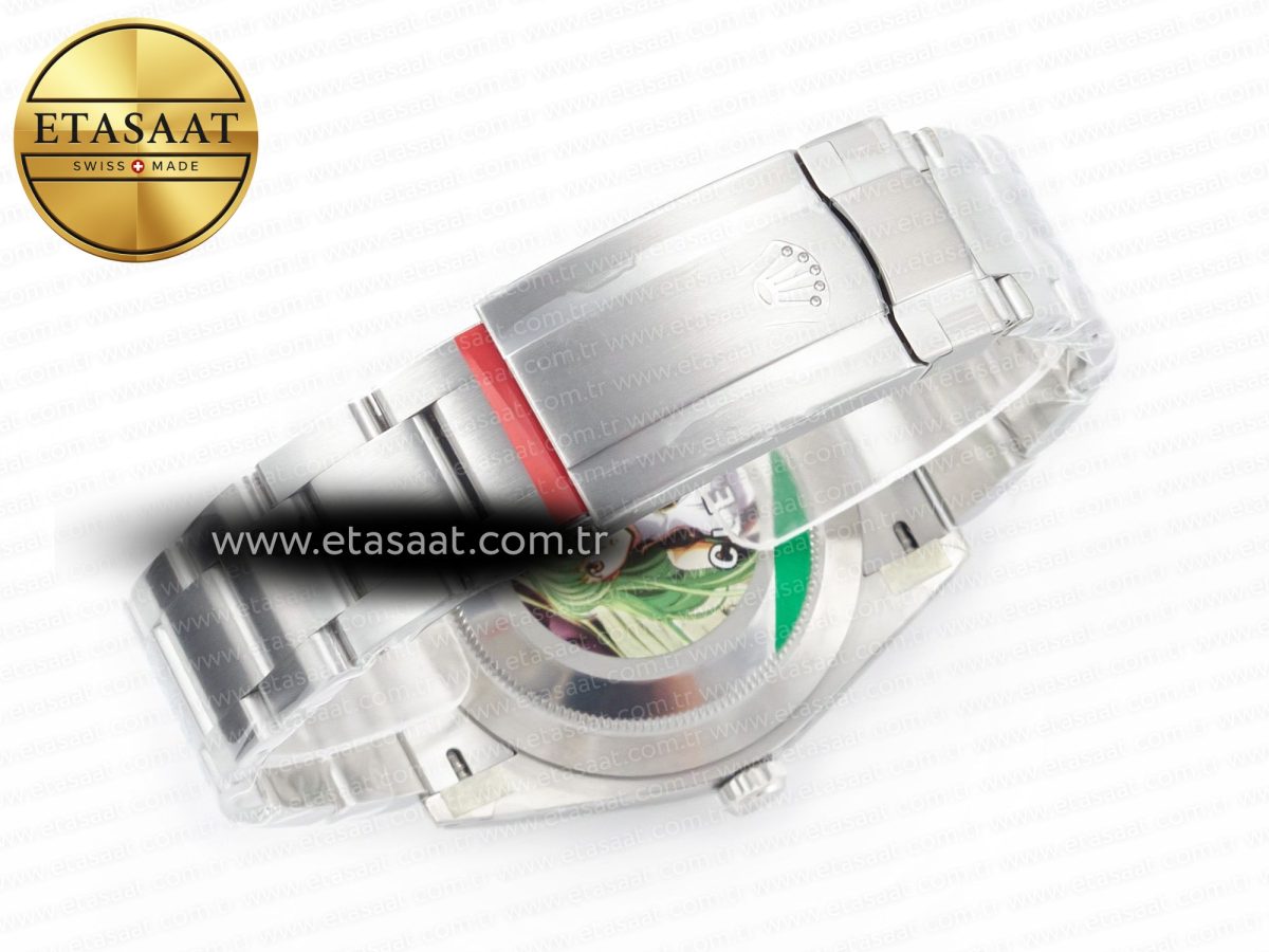 Rolex Oyster Perpetual 126000 41mm Clean 1:1 Best Edition 904L Steel Red Dial VR3230 - Görsel 15