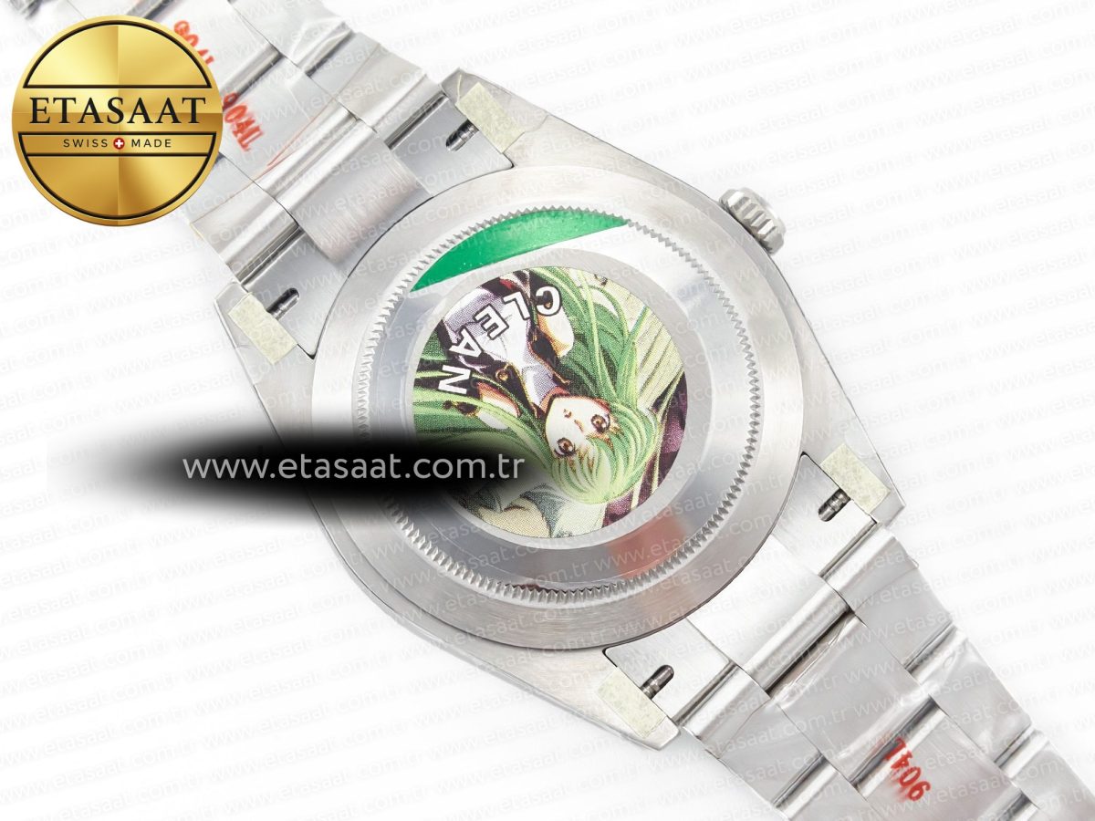 Rolex Oyster Perpetual 126000 41mm Clean 1:1 Best Edition 904L Steel Red Dial VR3230 - Görsel 16