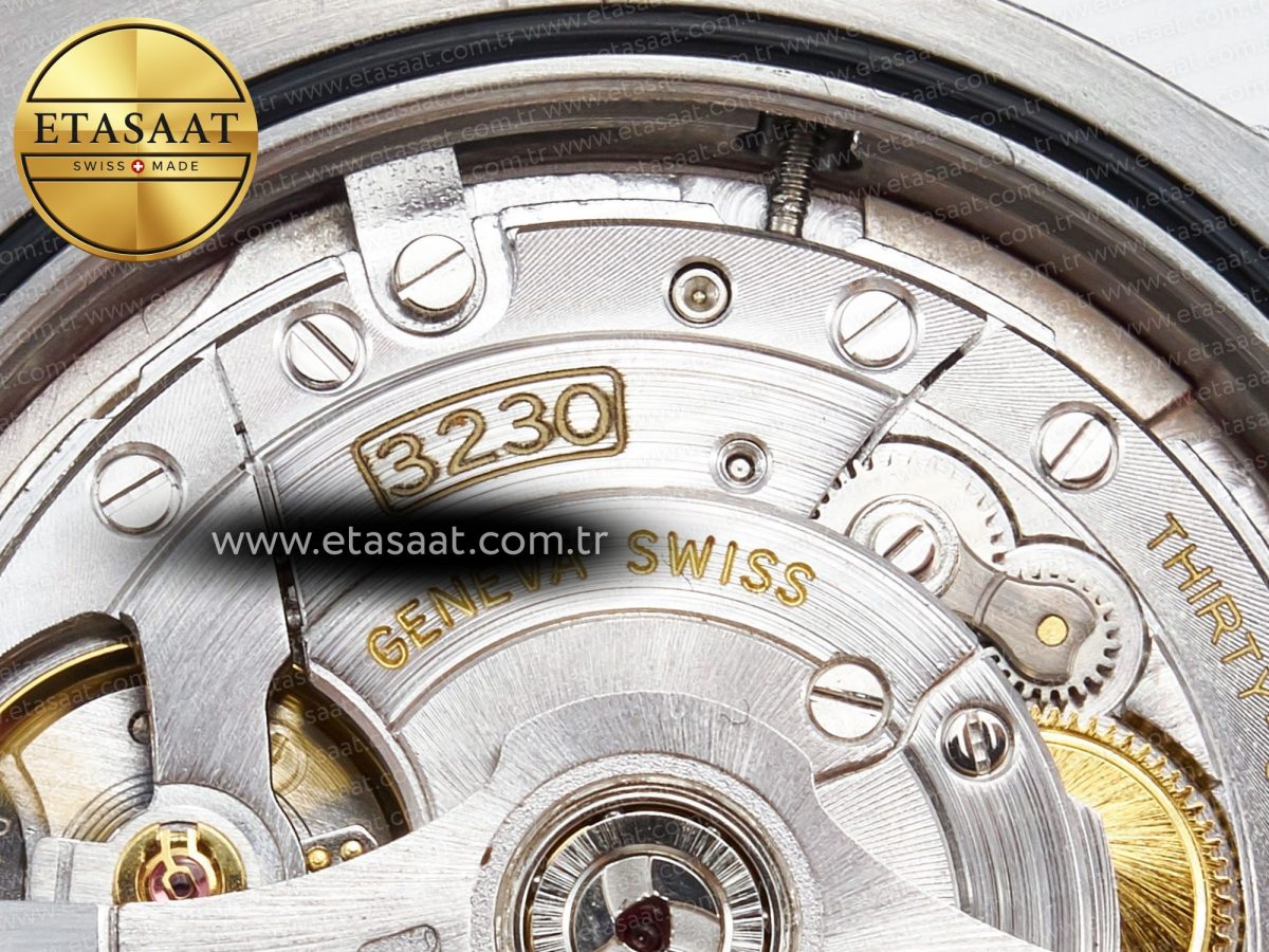 Rolex Oyster Perpetual 126000 41mm Clean 1:1 Best Edition 904L Steel Red Dial VR3230 - Görsel 20