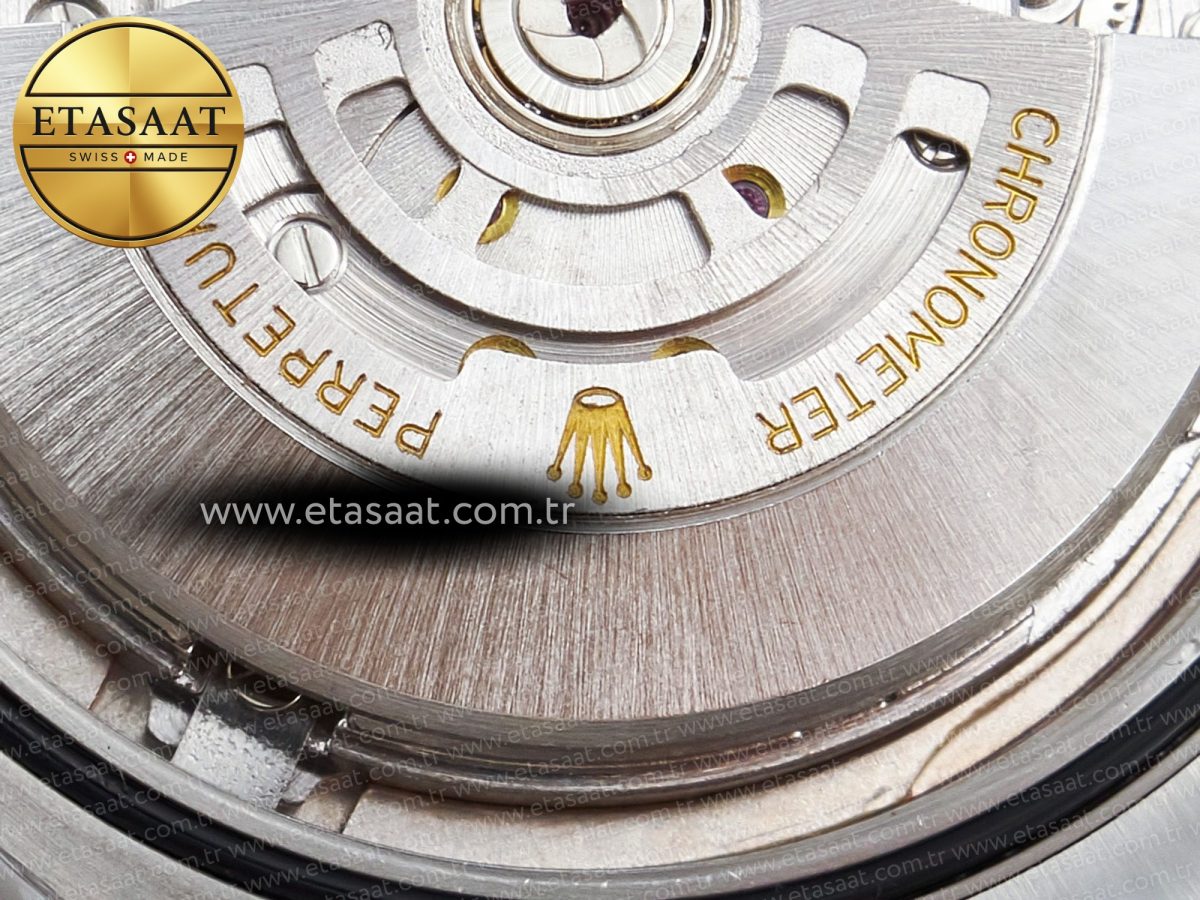 Rolex Oyster Perpetual 126000 41mm Clean 1:1 Best Edition 904L Steel Red Dial VR3230 - Görsel 23