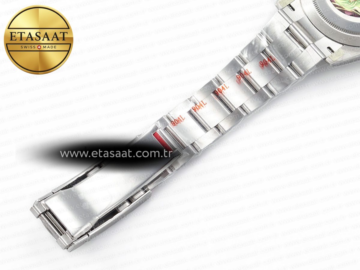 Rolex Oyster Perpetual 126000 41mm Clean 1:1 Best Edition 904L Steel Red Dial VR3230 - Görsel 27