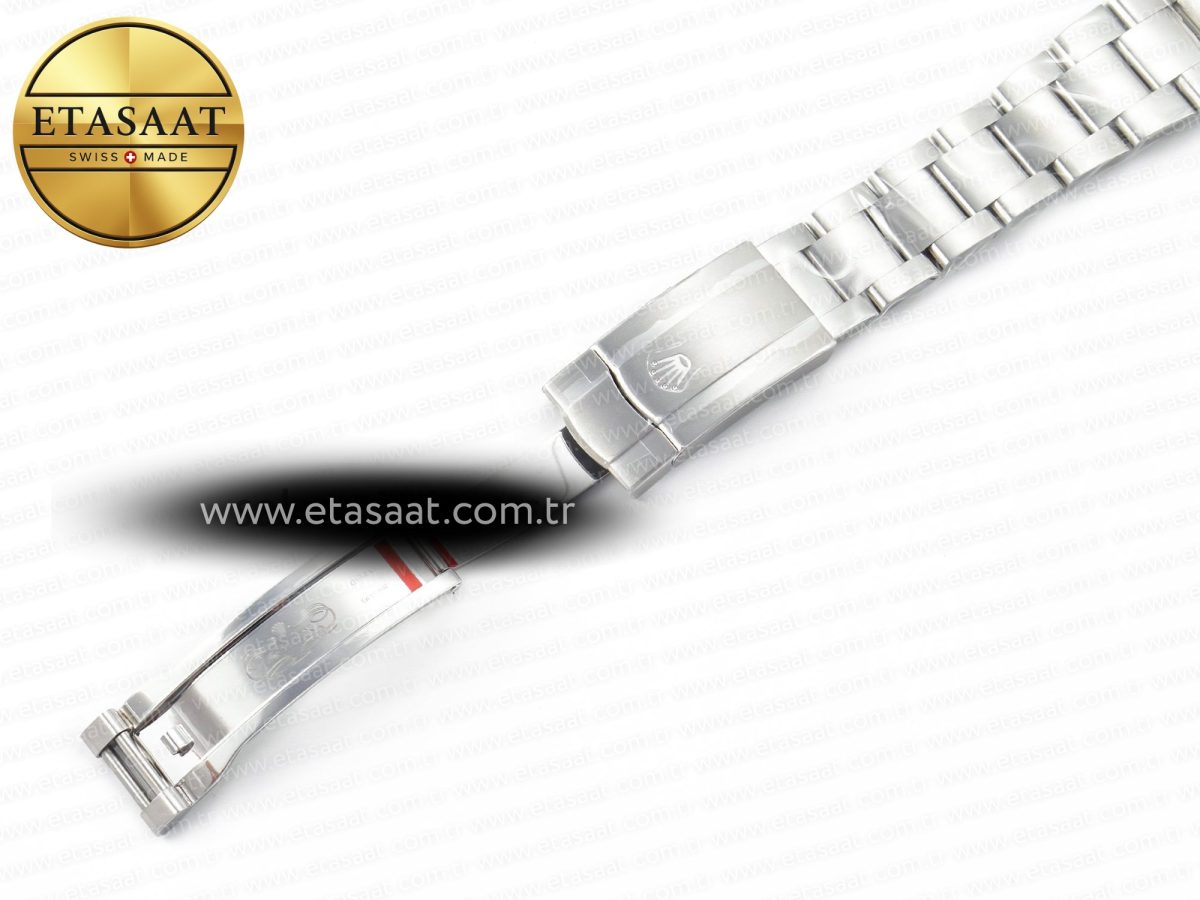 Rolex Oyster Perpetual 126000 41mm Clean 1:1 Best Edition 904L Steel Red Dial VR3230 - Görsel 28
