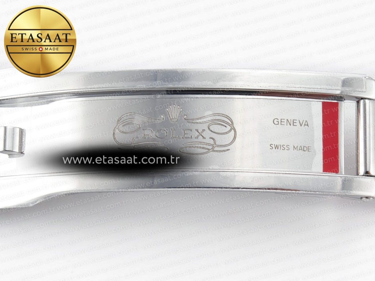 Rolex Oyster Perpetual 126000 41mm Clean 1:1 Best Edition 904L Steel Red Dial VR3230 - Görsel 29