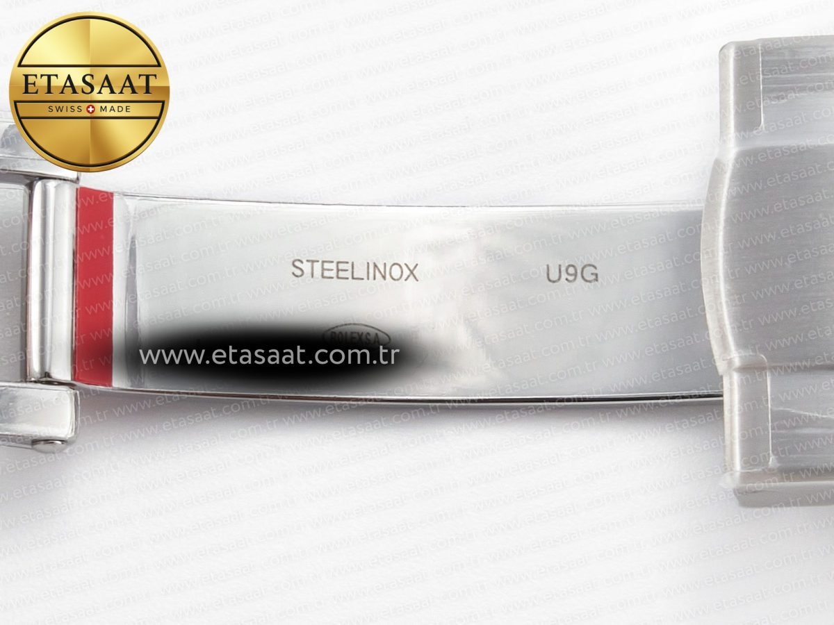 Rolex Oyster Perpetual 126000 41mm Clean 1:1 Best Edition 904L Steel Red Dial VR3230 - Görsel 31