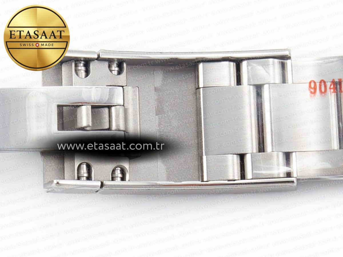 Rolex Oyster Perpetual 126000 41mm Clean 1:1 Best Edition 904L Steel Red Dial VR3230 - Görsel 32