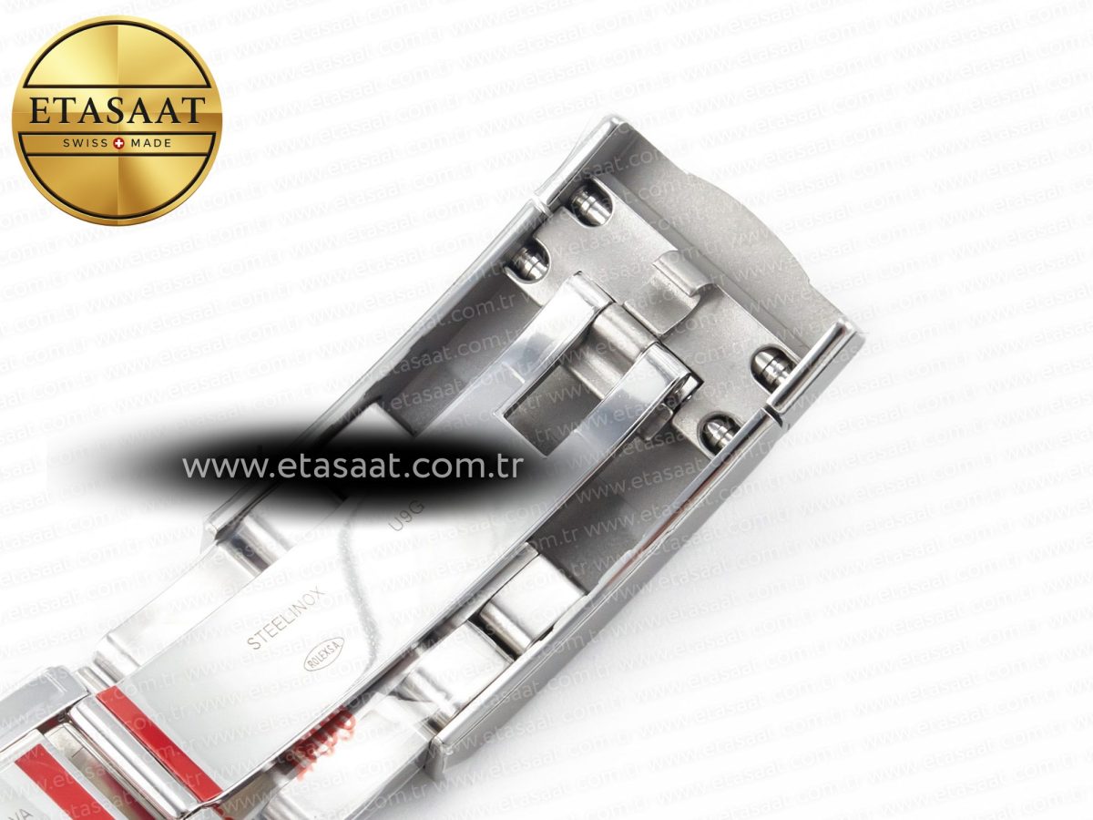 Rolex Oyster Perpetual 126000 41mm Clean 1:1 Best Edition 904L Steel Red Dial VR3230 - Görsel 33