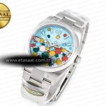 Rolex Oyster Perpetual 36mm 126000 Clean 1:1 Best Edition 904L Steel Celebration Dial on SS Bracelet VR3230