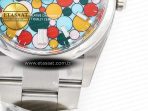 Rolex Oyster Perpetual 36mm 126000 Clean 1:1 Best Edition 904L Steel Celebration Dial on SS Bracelet VR3230 - Görsel 12