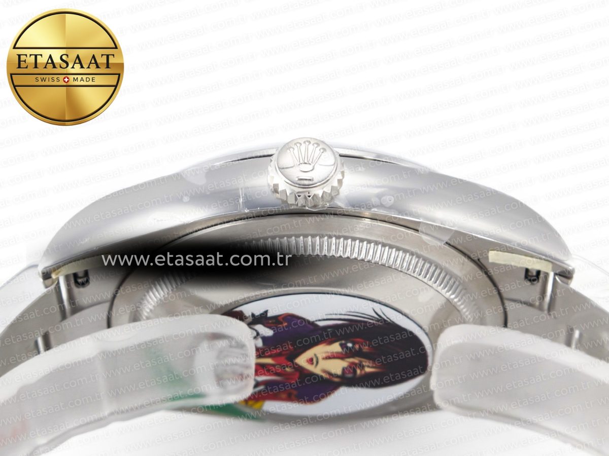 Rolex Oyster Perpetual 36mm 126000 Clean 1:1 Best Edition 904L Steel Celebration Dial on SS Bracelet VR3230 - Görsel 14