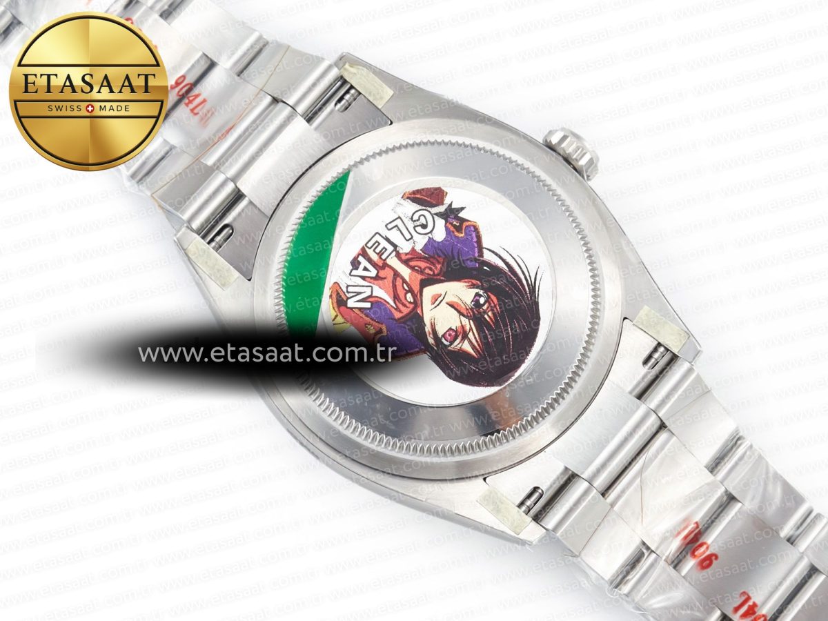 Rolex Oyster Perpetual 36mm 126000 Clean 1:1 Best Edition 904L Steel Celebration Dial on SS Bracelet VR3230 - Görsel 16