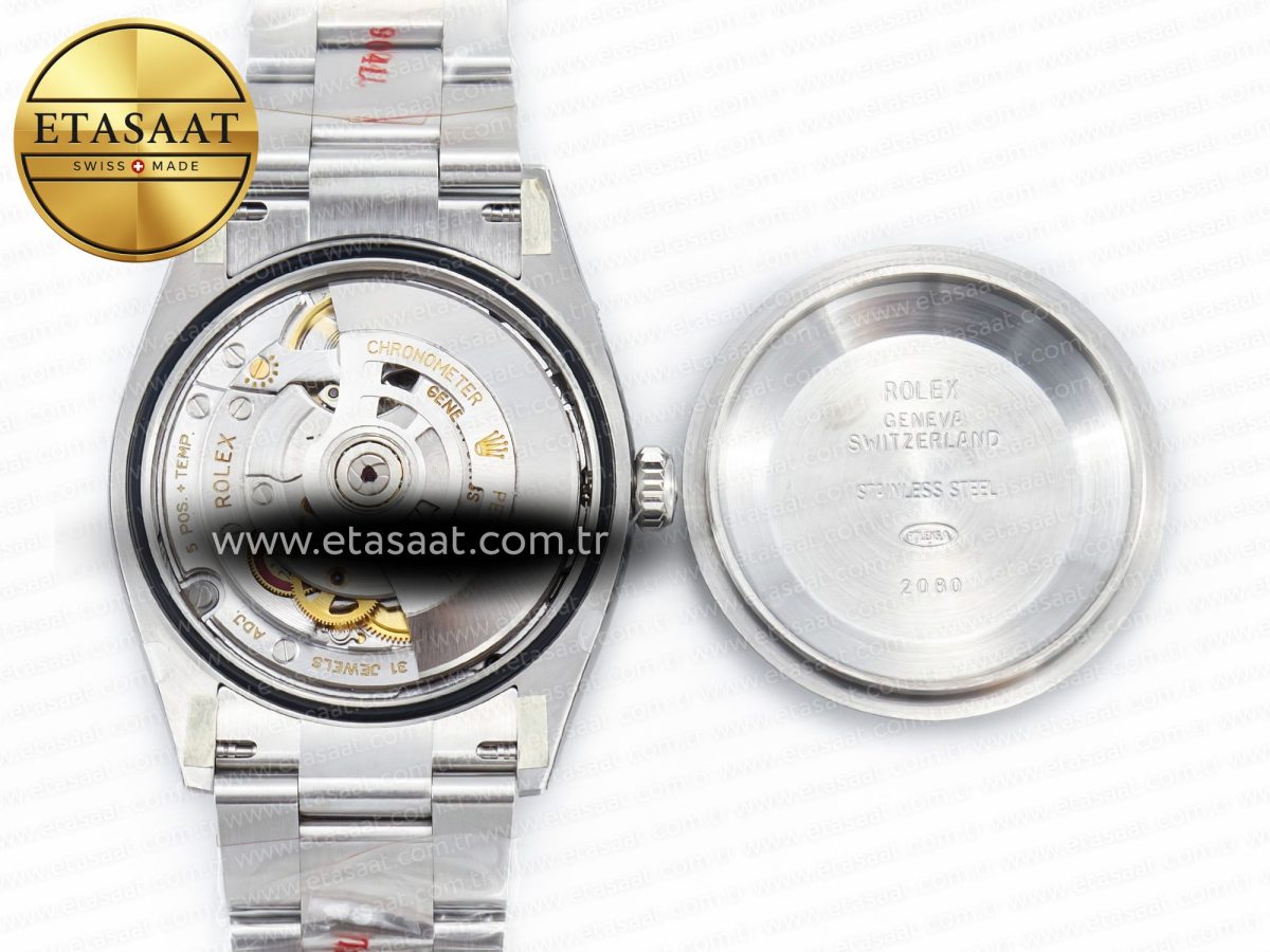 Rolex Oyster Perpetual 36mm 126000 Clean 1:1 Best Edition 904L Steel Celebration Dial on SS Bracelet VR3230 - Görsel 17