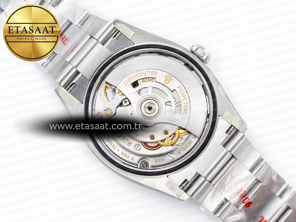 Rolex Oyster Perpetual 36mm 126000 Clean 1:1 Best Edition 904L Steel Celebration Dial on SS Bracelet VR3230 - Görsel 18