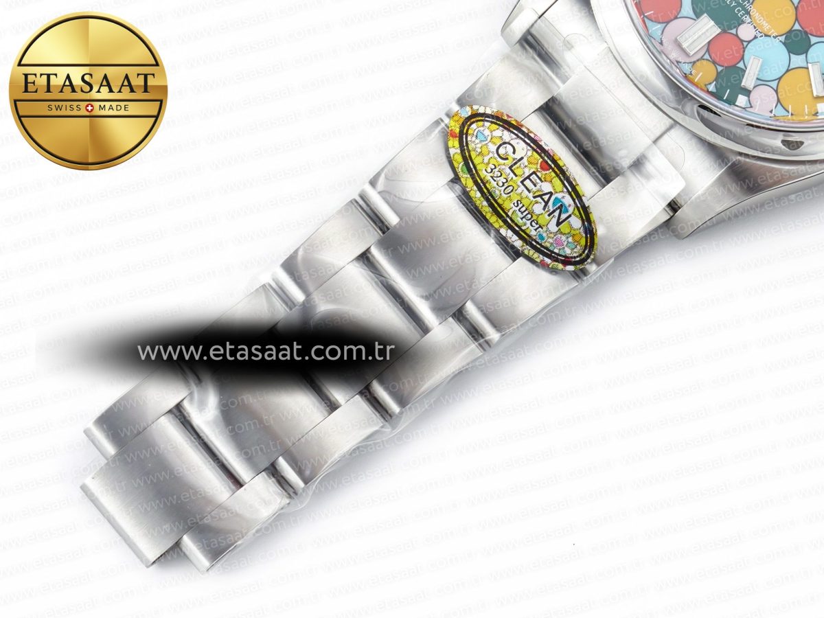 Rolex Oyster Perpetual 36mm 126000 Clean 1:1 Best Edition 904L Steel Celebration Dial on SS Bracelet VR3230 - Görsel 25