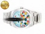 Rolex Oyster Perpetual 36mm 126000 Clean 1:1 Best Edition 904L Steel Celebration Dial on SS Bracelet VR3230 - Görsel 9