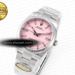 Rolex Oyster Perpetual 36mm 126000 Clean 1:1 Best Edition 904L Steel Pink Dial on SS Bracelet VR3230