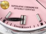 Rolex Oyster Perpetual 36mm 126000 Clean 1:1 Best Edition 904L Steel Pink Dial on SS Bracelet VR3230 - Görsel 11