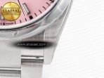 Rolex Oyster Perpetual 36mm 126000 Clean 1:1 Best Edition 904L Steel Pink Dial on SS Bracelet VR3230 - Görsel 12