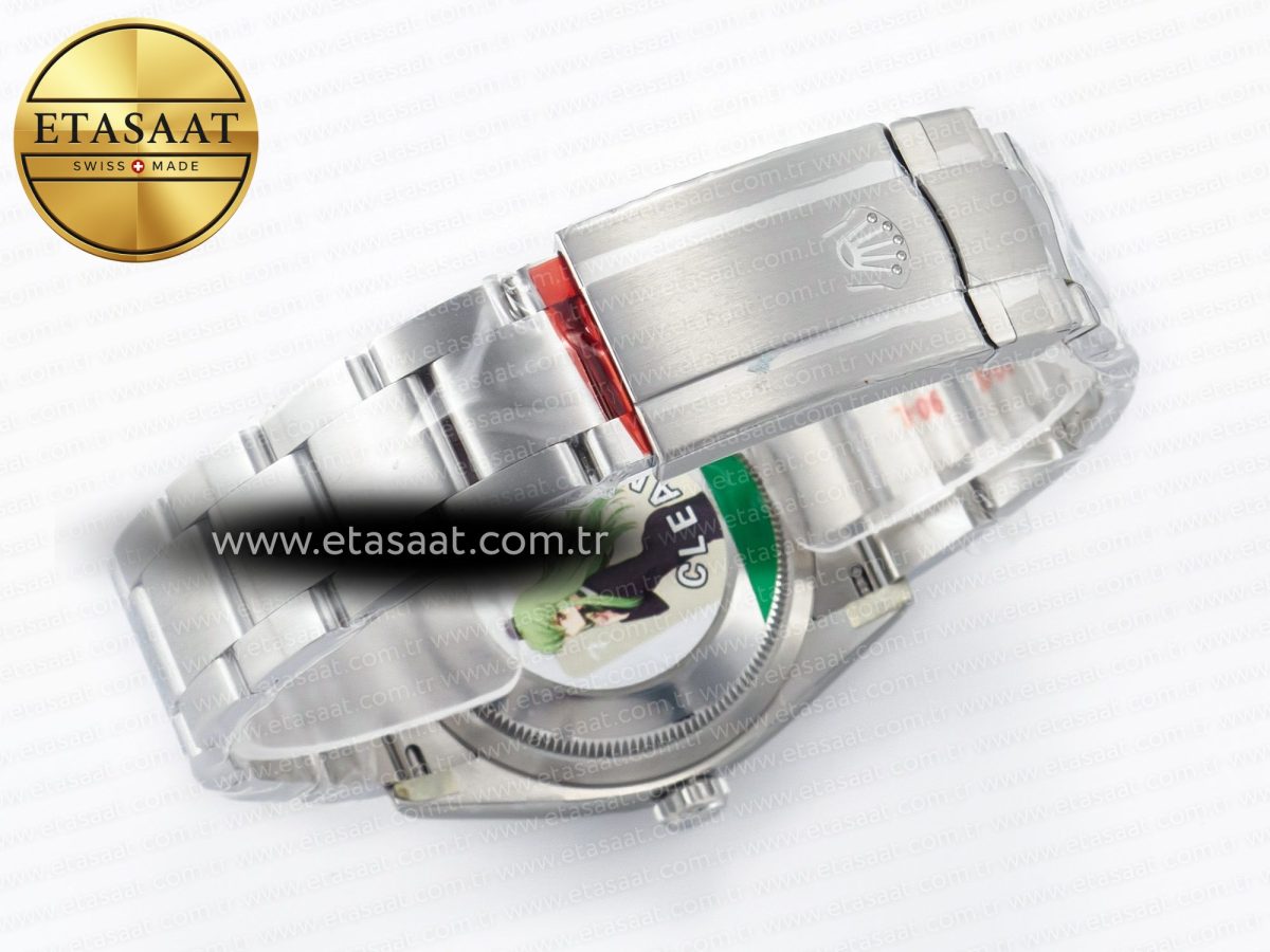 Rolex Oyster Perpetual 36mm 126000 Clean 1:1 Best Edition 904L Steel Pink Dial on SS Bracelet VR3230 - Görsel 15