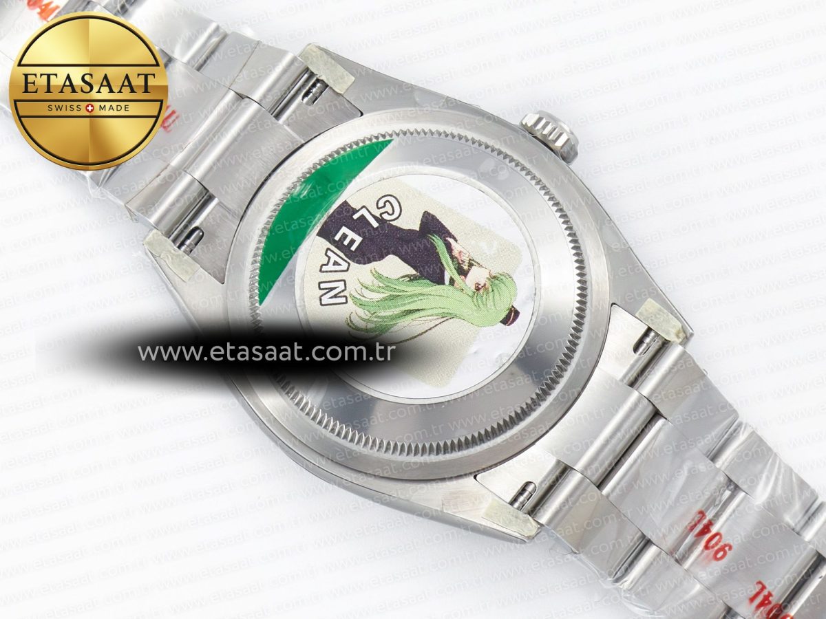 Rolex Oyster Perpetual 36mm 126000 Clean 1:1 Best Edition 904L Steel Pink Dial on SS Bracelet VR3230 - Görsel 16