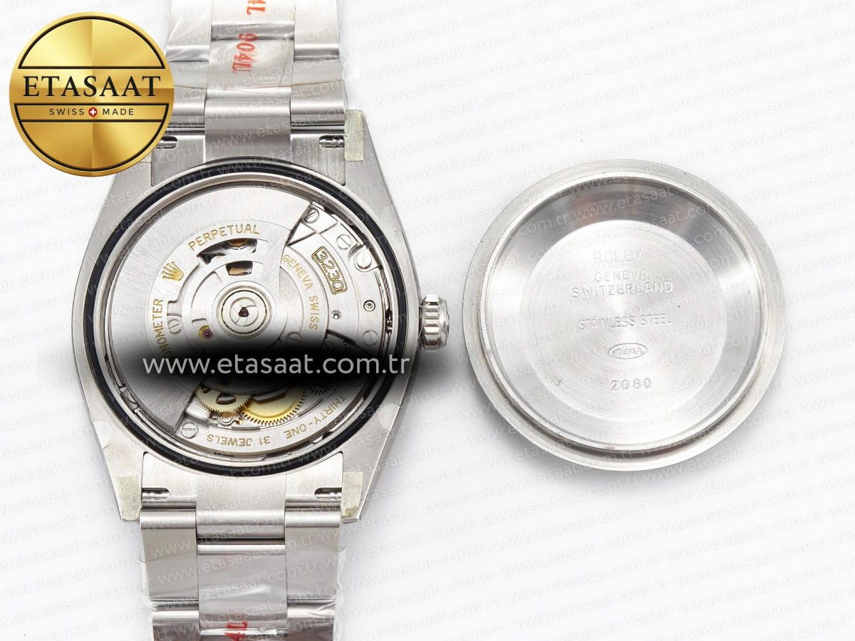Rolex Oyster Perpetual 36mm 126000 Clean 1:1 Best Edition 904L Steel Pink Dial on SS Bracelet VR3230 - Görsel 17