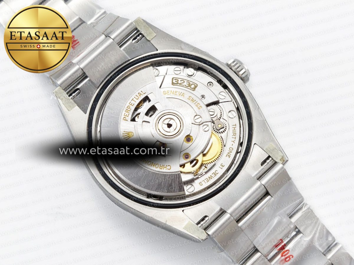 Rolex Oyster Perpetual 36mm 126000 Clean 1:1 Best Edition 904L Steel Pink Dial on SS Bracelet VR3230 - Görsel 18