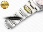 Rolex Oyster Perpetual 36mm 126000 Clean 1:1 Best Edition 904L Steel Pink Dial on SS Bracelet VR3230 - Görsel 25