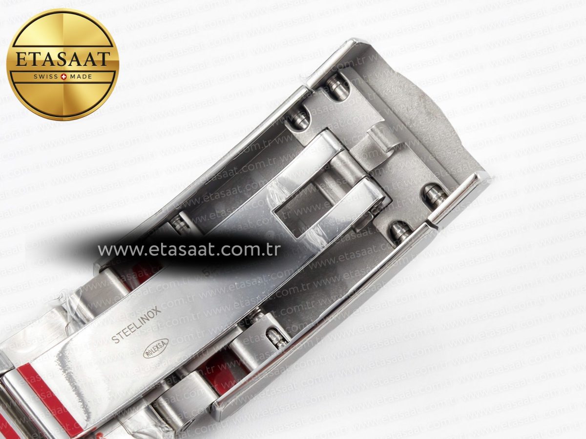 Rolex Oyster Perpetual 36mm 126000 Clean 1:1 Best Edition 904L Steel Pink Dial on SS Bracelet VR3230 - Görsel 33