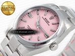 Rolex Oyster Perpetual 36mm 126000 Clean 1:1 Best Edition 904L Steel Pink Dial on SS Bracelet VR3230 - Görsel 6