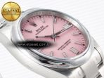Rolex Oyster Perpetual 36mm 126000 Clean 1:1 Best Edition 904L Steel Pink Dial on SS Bracelet VR3230 - Görsel 7