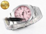 Rolex Oyster Perpetual 36mm 126000 Clean 1:1 Best Edition 904L Steel Pink Dial on SS Bracelet VR3230 - Görsel 8