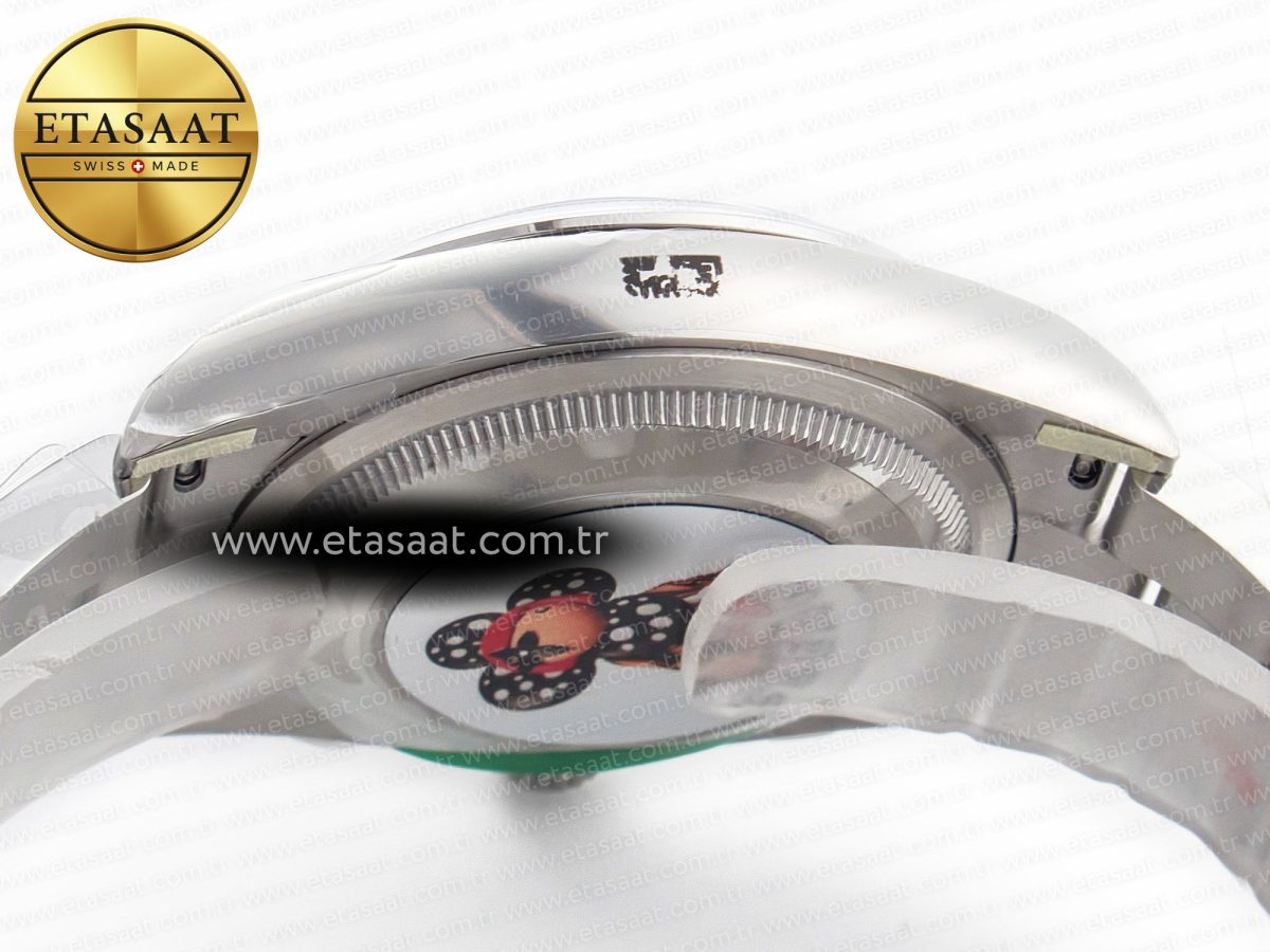 Rolex Oyster Perpetual 36mm 126000 Clean 1:1 Best Edition 904L Steel Red Dial on SS Bracelet VR3230 - Görsel 13