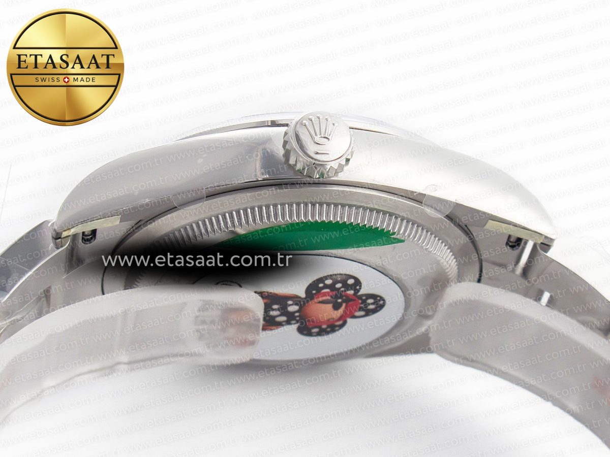 Rolex Oyster Perpetual 36mm 126000 Clean 1:1 Best Edition 904L Steel Red Dial on SS Bracelet VR3230 - Görsel 14