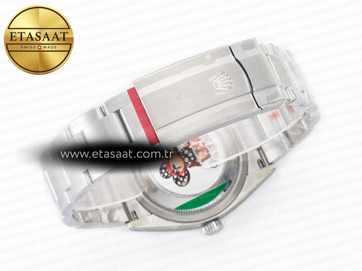 Rolex Oyster Perpetual 36mm 126000 Clean 1:1 Best Edition 904L Steel Red Dial on SS Bracelet VR3230 - Görsel 15
