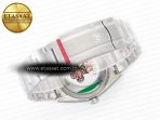 Rolex Oyster Perpetual 36mm 126000 Clean 1:1 Best Edition 904L Steel Red Dial on SS Bracelet VR3230 - Görsel 15