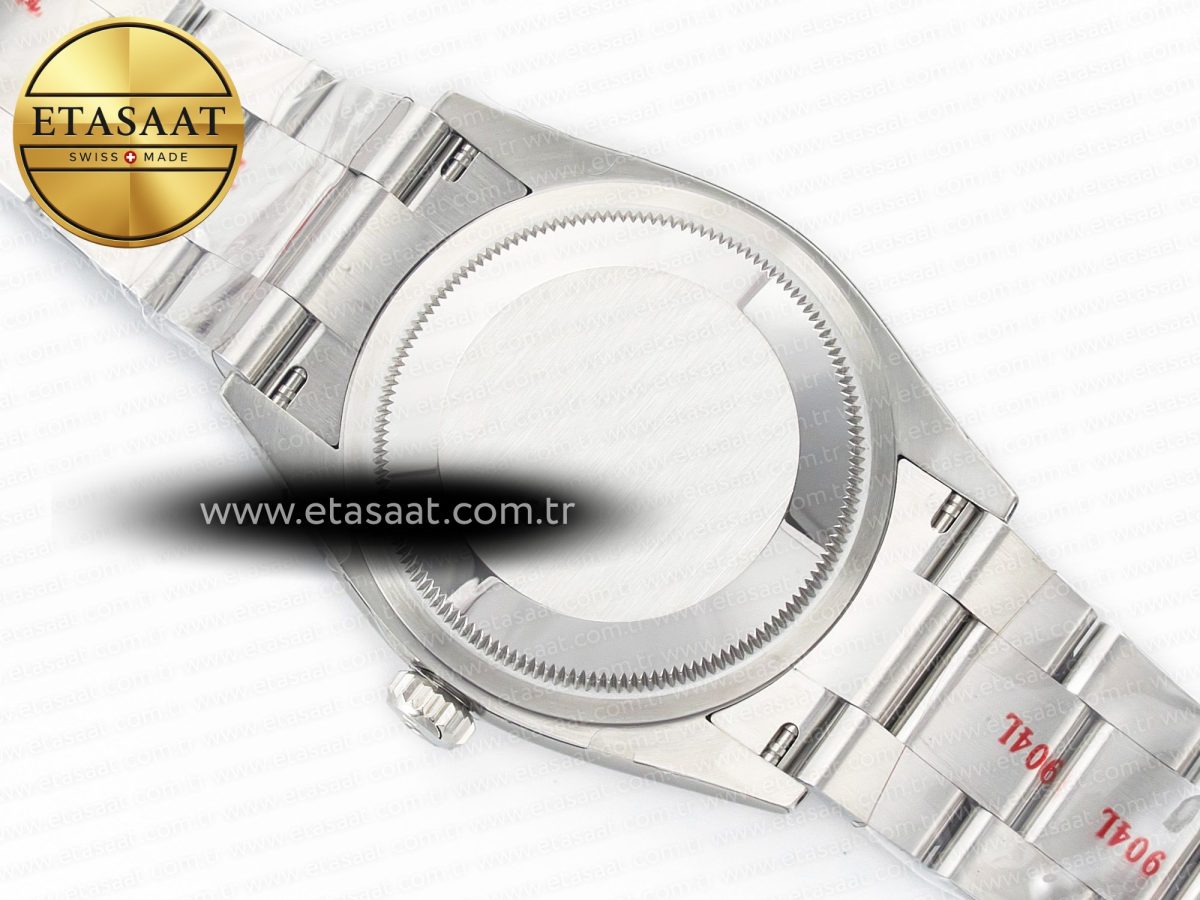 Rolex Oyster Perpetual 36mm 126000 Clean 1:1 Best Edition 904L Steel Red Dial on SS Bracelet VR3230 - Görsel 16