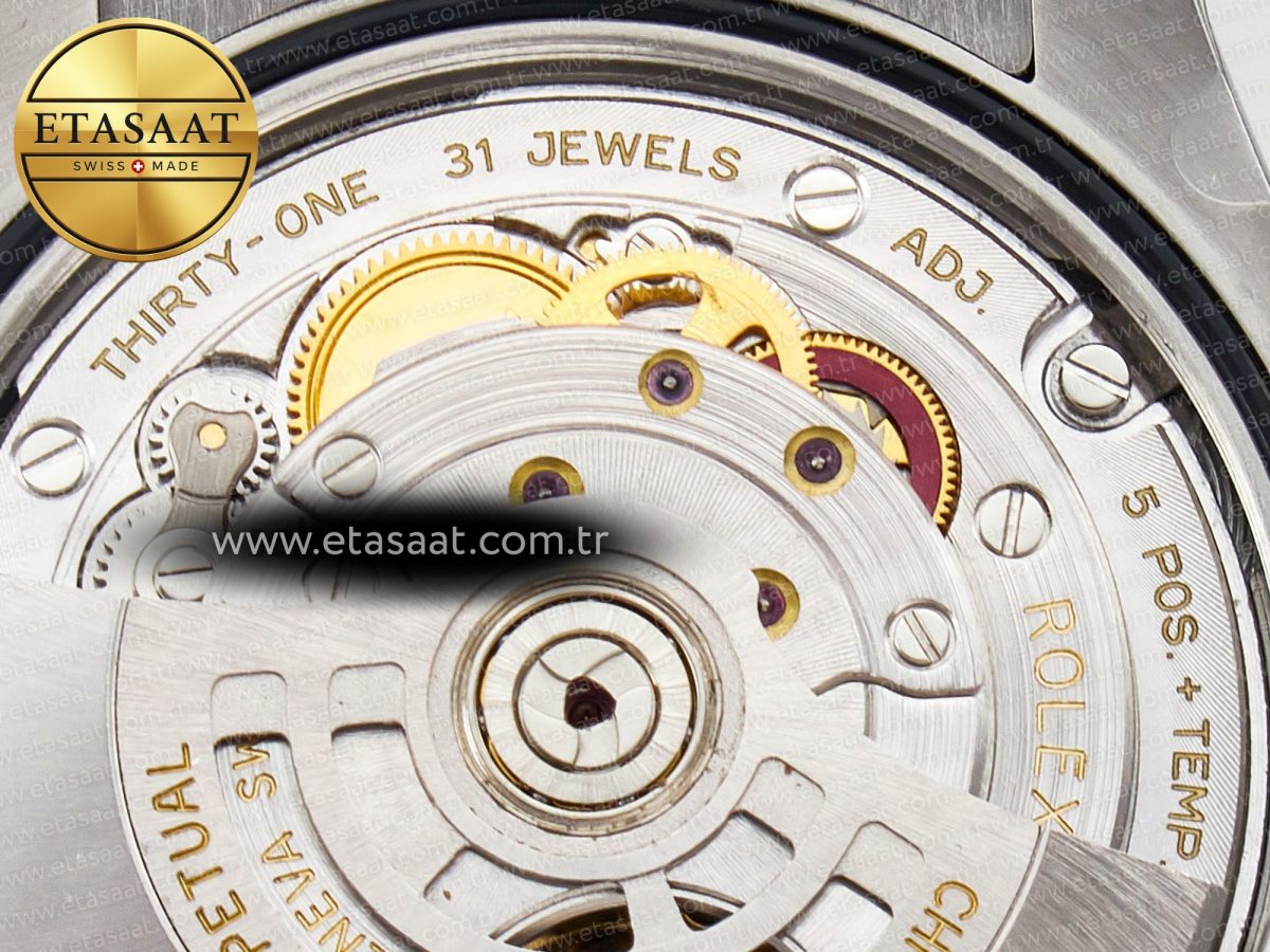 Rolex Oyster Perpetual 36mm 126000 Clean 1:1 Best Edition 904L Steel Red Dial on SS Bracelet VR3230 - Görsel 19